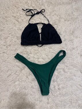 Two-Piece Women's bikini bundle-SHEIN